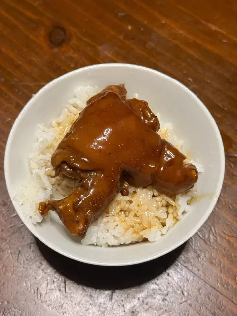高压锅红烧猪蹄