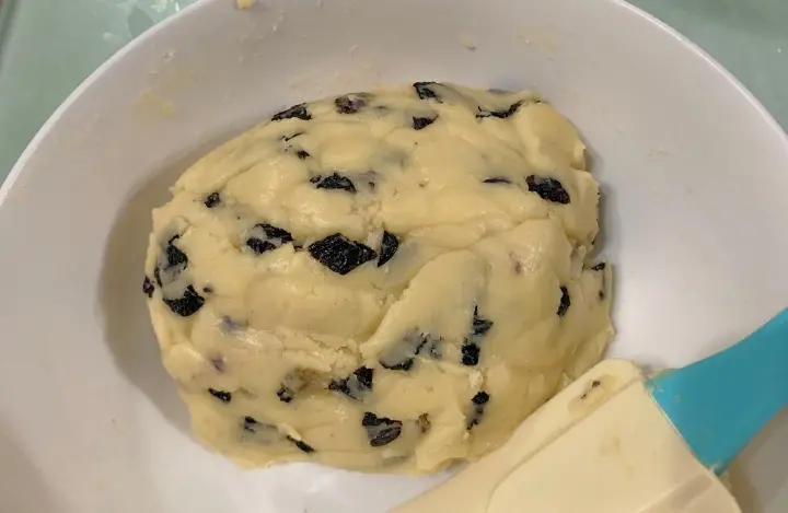 低糖葡萄干饼干 第 8 步