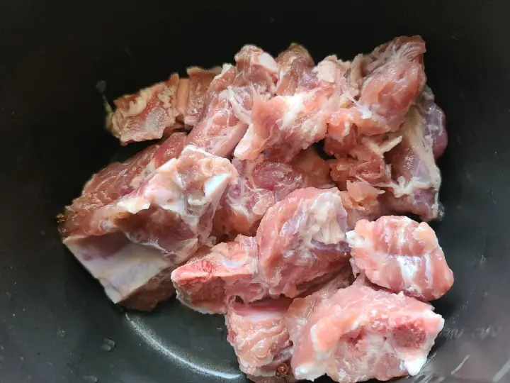 盐水猪排骨 第 5 步