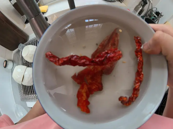 电饭锅地三鲜焖面 第 5 步
