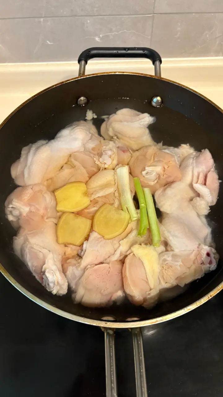红烧小鸡腿 第 2 步