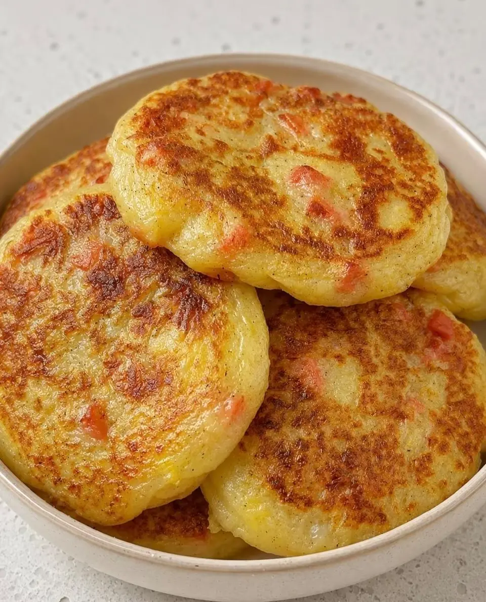 土豆香肠饼成品图