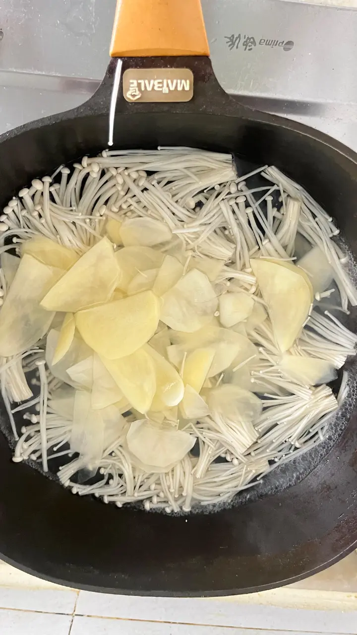 金汤酸菜鱼 第 6 步