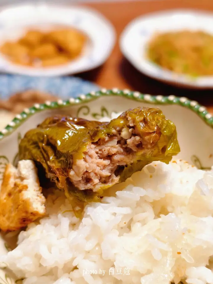 青椒酿肉 第 5 步