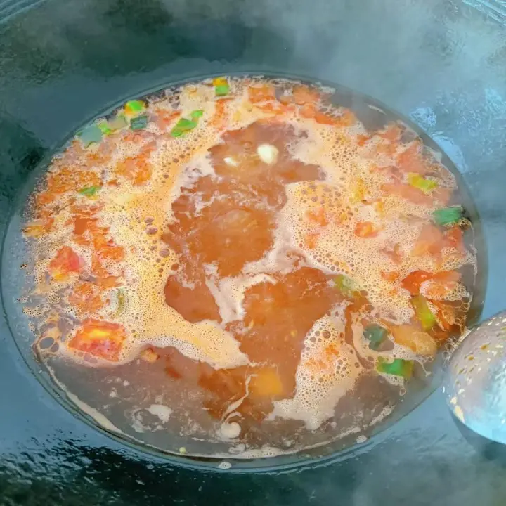 番茄茄托汤 第 8 步