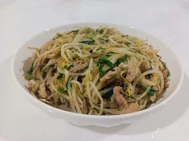 白玉菇炒鸡蛋 第 34 步