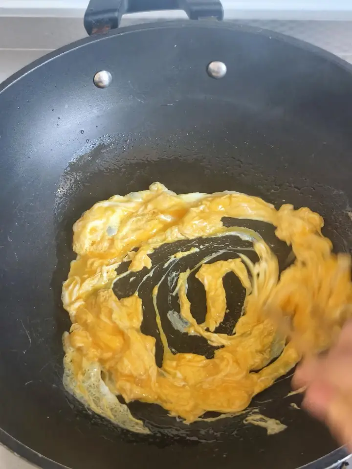 虾滑包菜水晶包 第 5 步