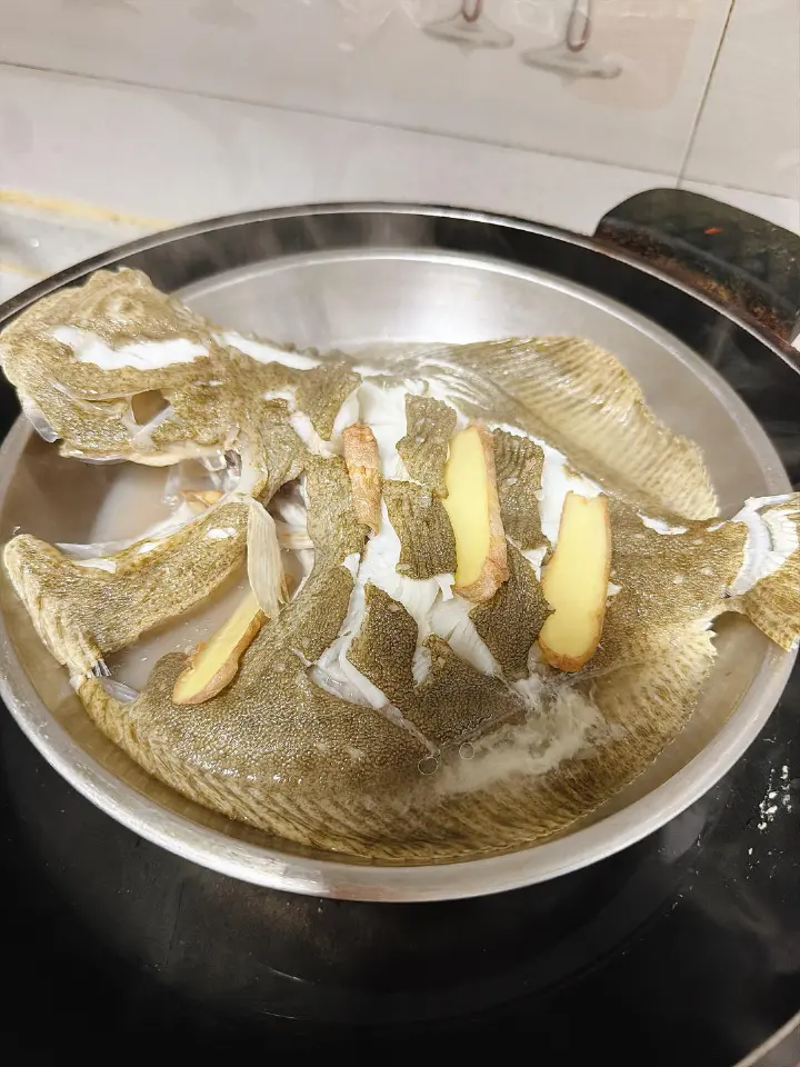 清蒸多宝鱼 第 8 步