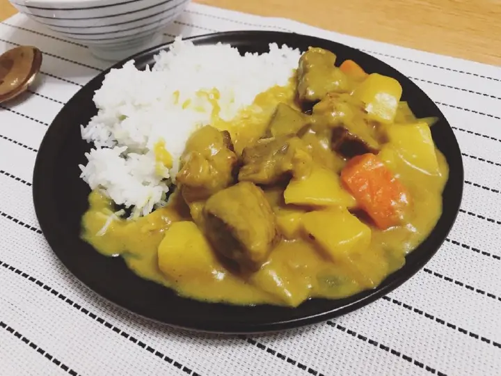 咖喱牛腩 第 12 步