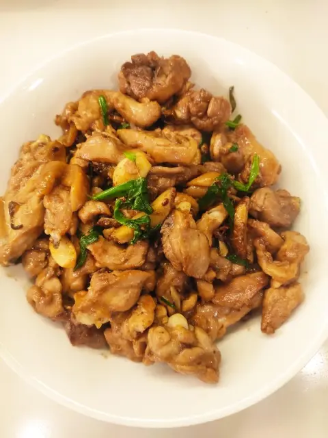 盐焗鸡块