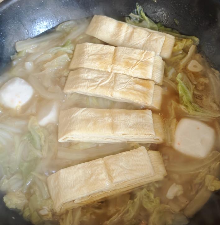 鱼丸炖白菜 第 11 步