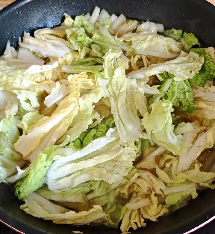 鱼丸炖白菜 第 8 步