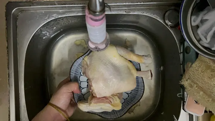 猪肚鸡 第 3 步