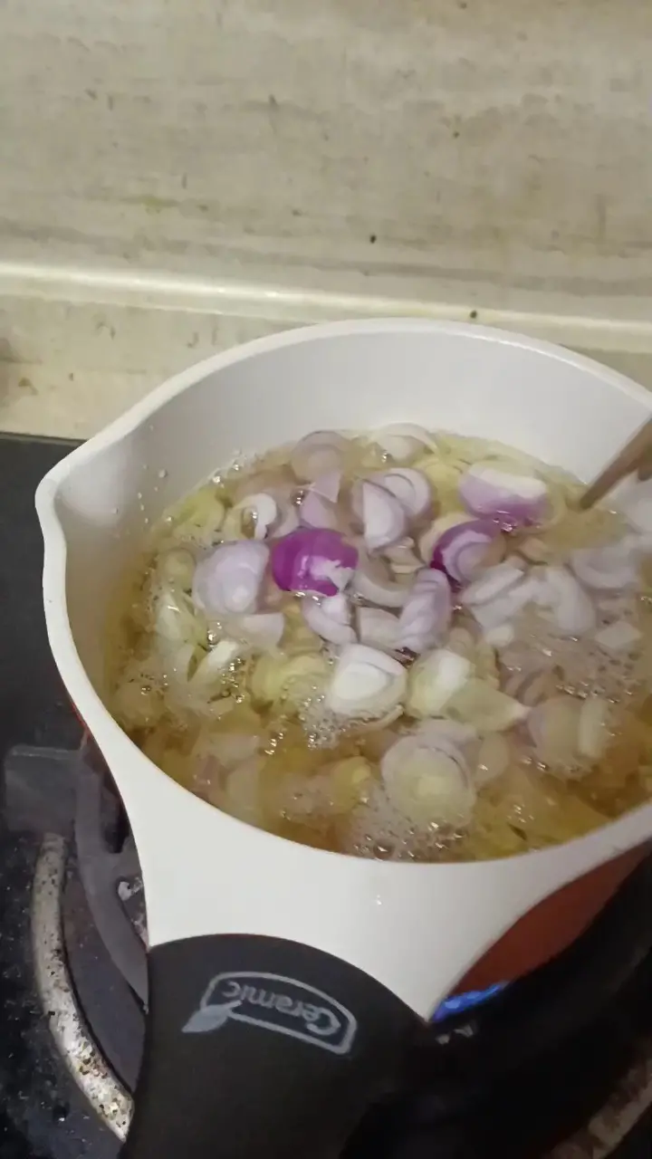 自制红葱油 第 7 步