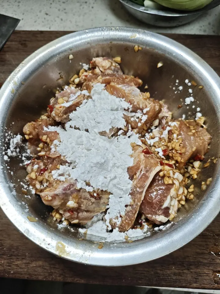 蒜香蒸排骨 第 8 步