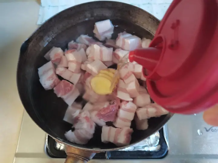 红烧肉 第 4 步