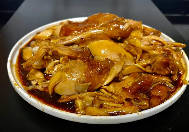 电饭锅酱油鸡腿 第 12 步