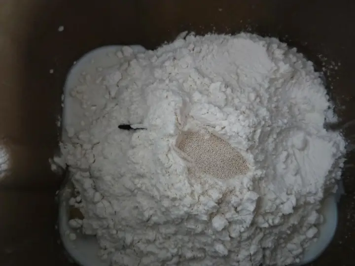 面包机一键式吐司 第 5 步