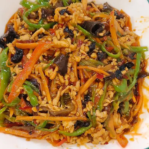 家常鱼香肉丝