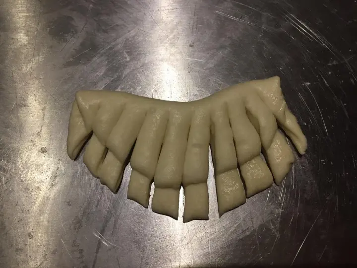 迷你圣诞老人面包 第 12 步