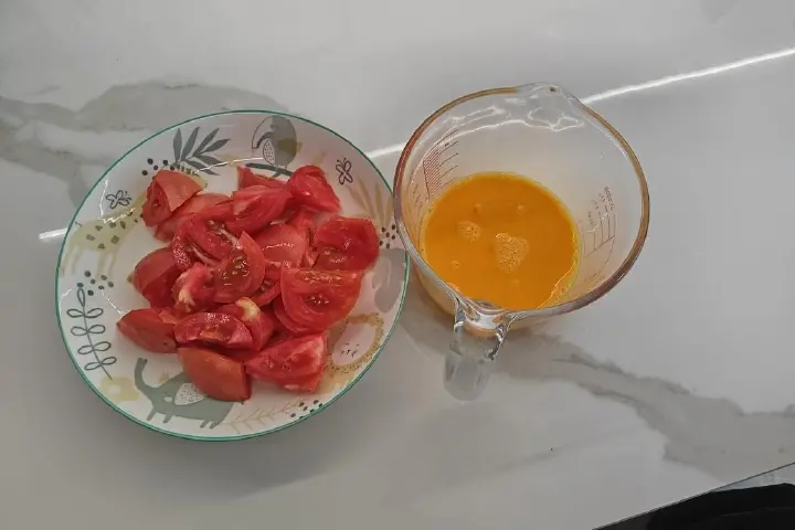 番茄炒蛋 第 3 步