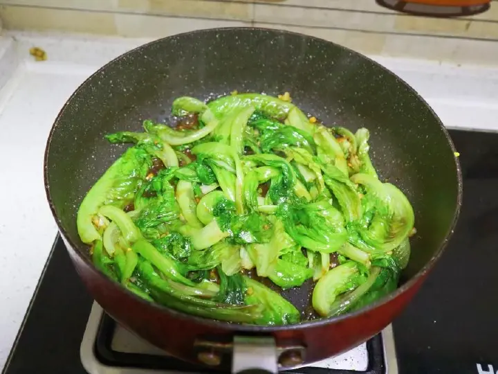蚝油生菜 第 8 步