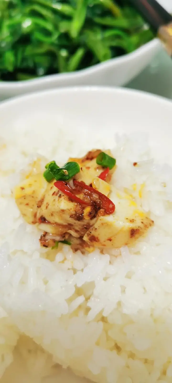 小葱拌豆腐 第 9 步