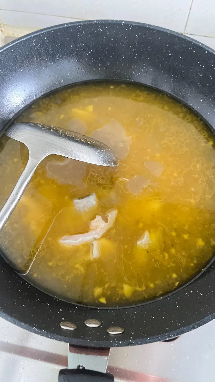 金汤酸菜鱼 第 12 步