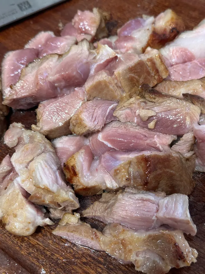 盐葱煎猪扒 第 4 步