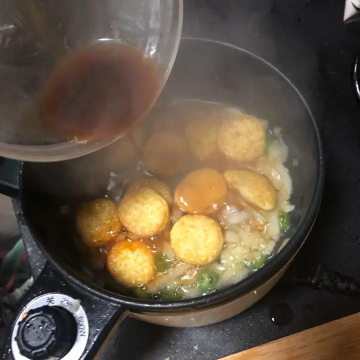 香煎日本豆腐 第 5 步