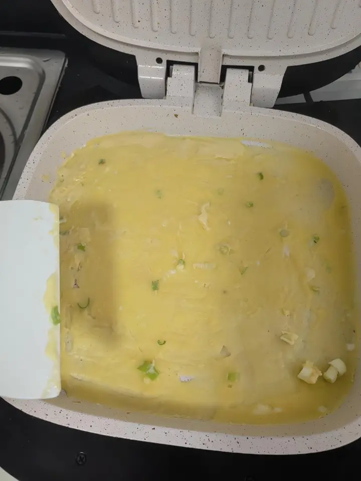 家常鸡蛋饼 第 6 步