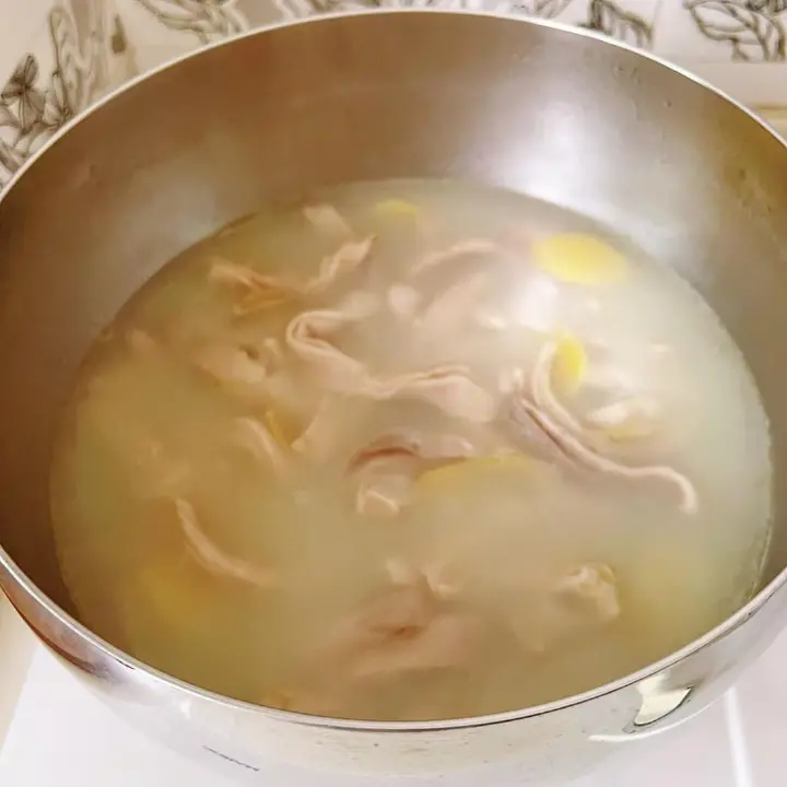 黄花菜烩猪肚 第 8 步