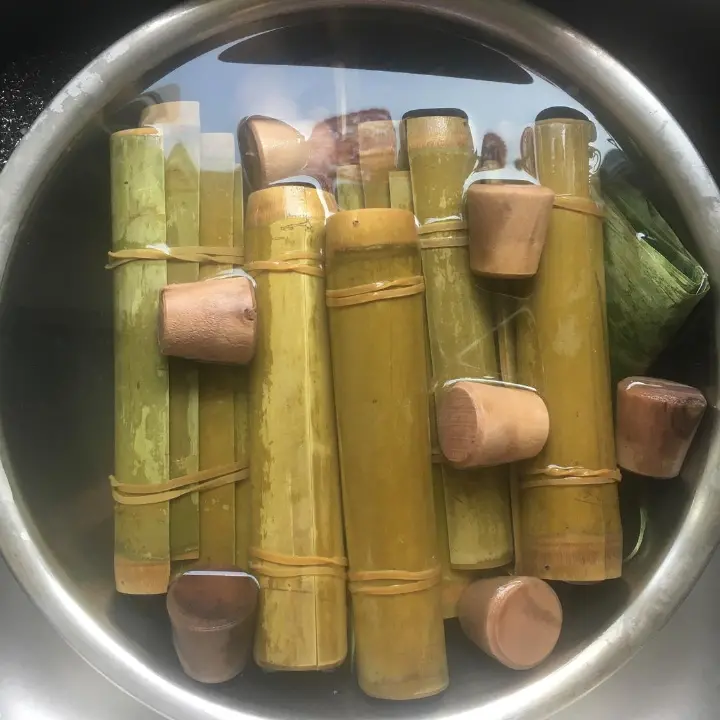 竹筒粽子 第 24 步
