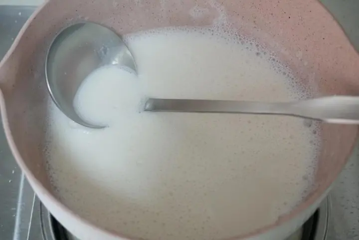 姜撞奶 第 5 步