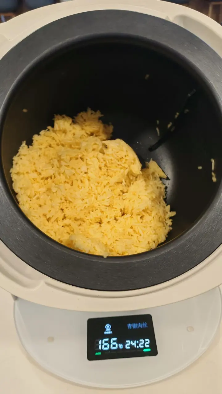 牛肉松炒饭 第 5 步