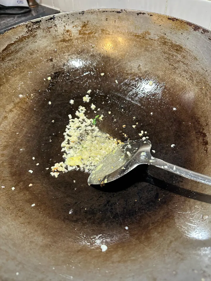 菜脯煎蛋 第 8 步