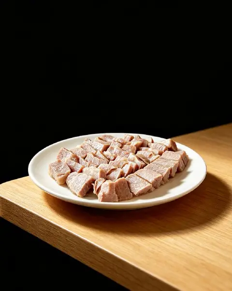 盐水梅花肉