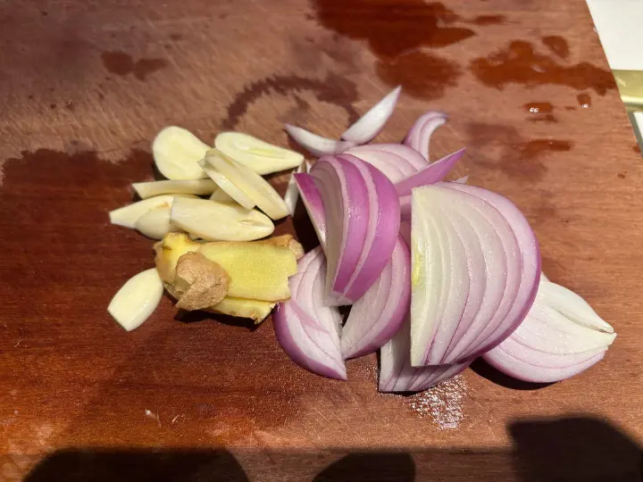 爆炒香辣牛肚 第 4 步