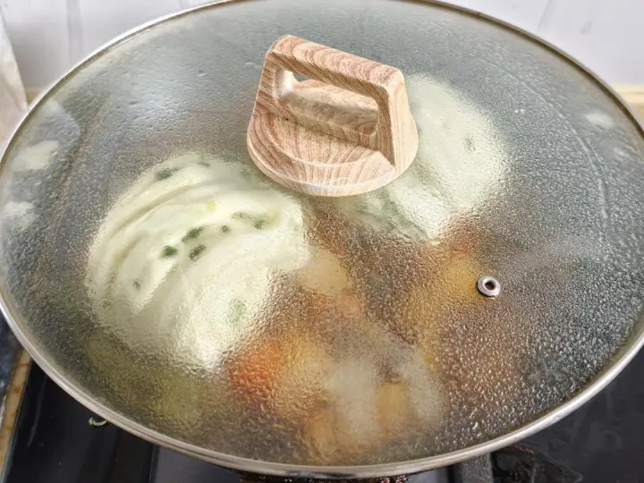 东北家常炖排骨鸡肉 第 10 步