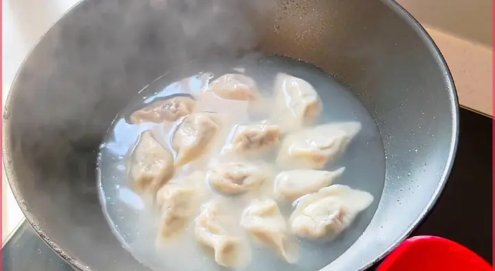 酸辣水饺 第 4 步