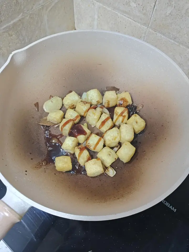 油面筋塞肉 第 8 步