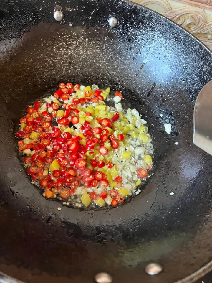 小炒黄牛肉 第 7 步