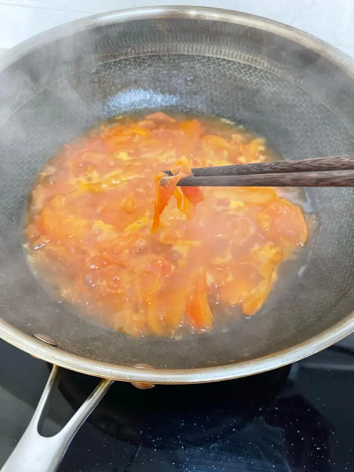 西红柿炖牛肉 第 12 步