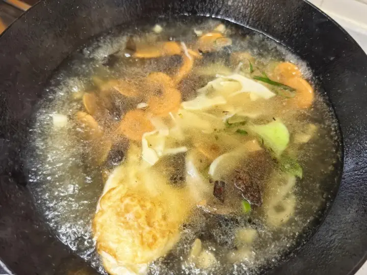 家庭版多料米线 第 7 步