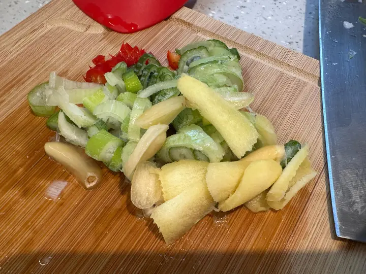 快手肉酱 第 1 步