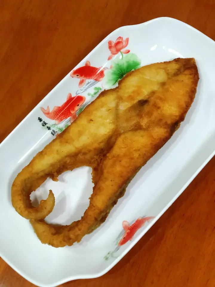 香炸鳕鱼 第 18 步