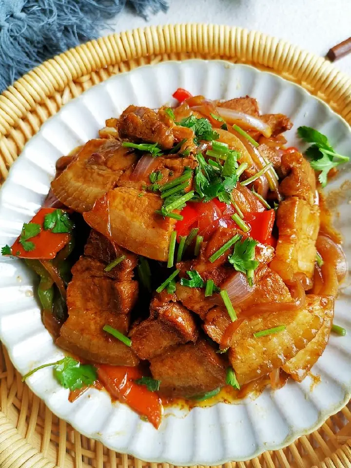 家常回锅肉 第 16 步