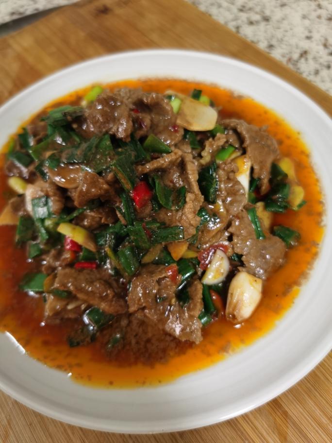小炒黄牛肉 第 7 步