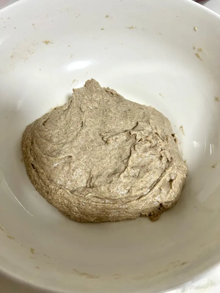 葱花荞麦面饼 第 3 步