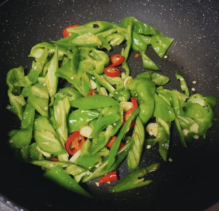 家常小炒肉 第 4 步